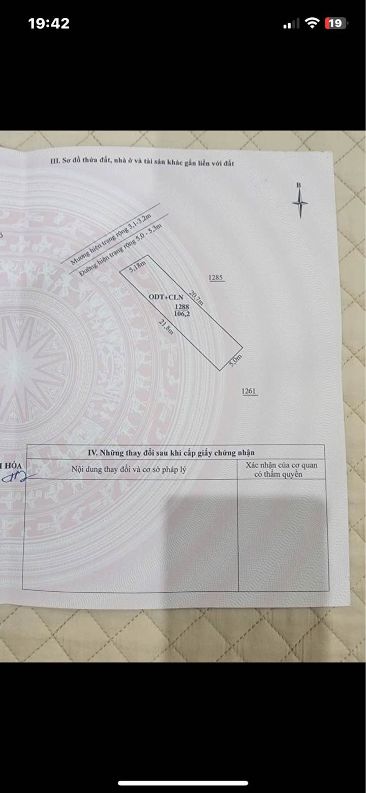 Lô đất thổ cư 106m² tại Tân Thành, Thanh Hóa - Vị trí vàng, giá chỉ 5.3 tỷ!