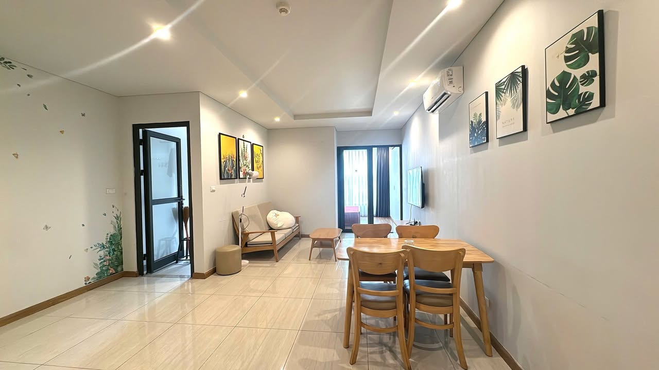 Căn hộ 1 ngủ chung cư Bim Bãi Cháy 5 triệu - Full nội thất, sẵn sàng vào ở!