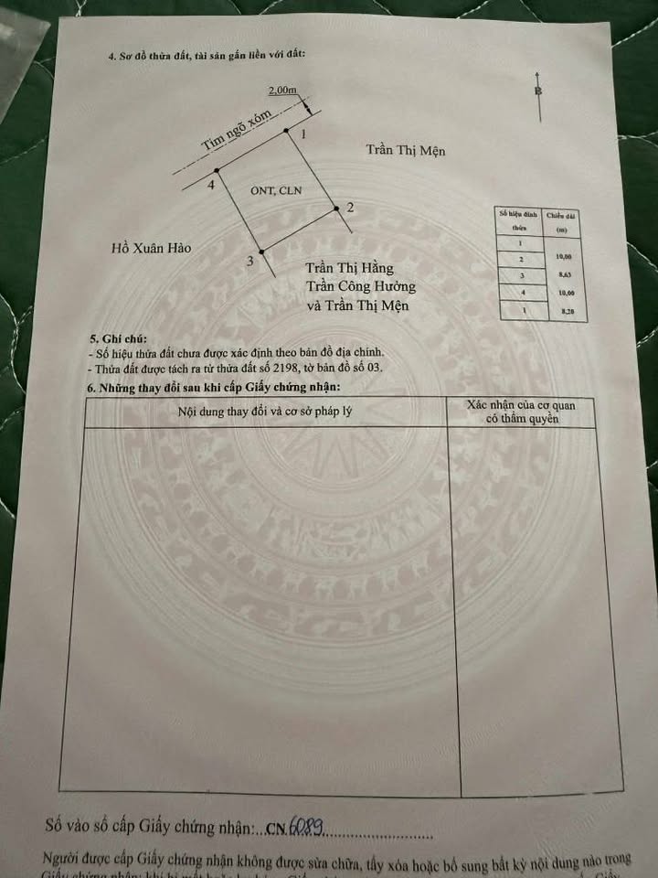 Đất nền Thụy Hương 82m² giá 1 tỷ - Đường rộng thông thoáng!