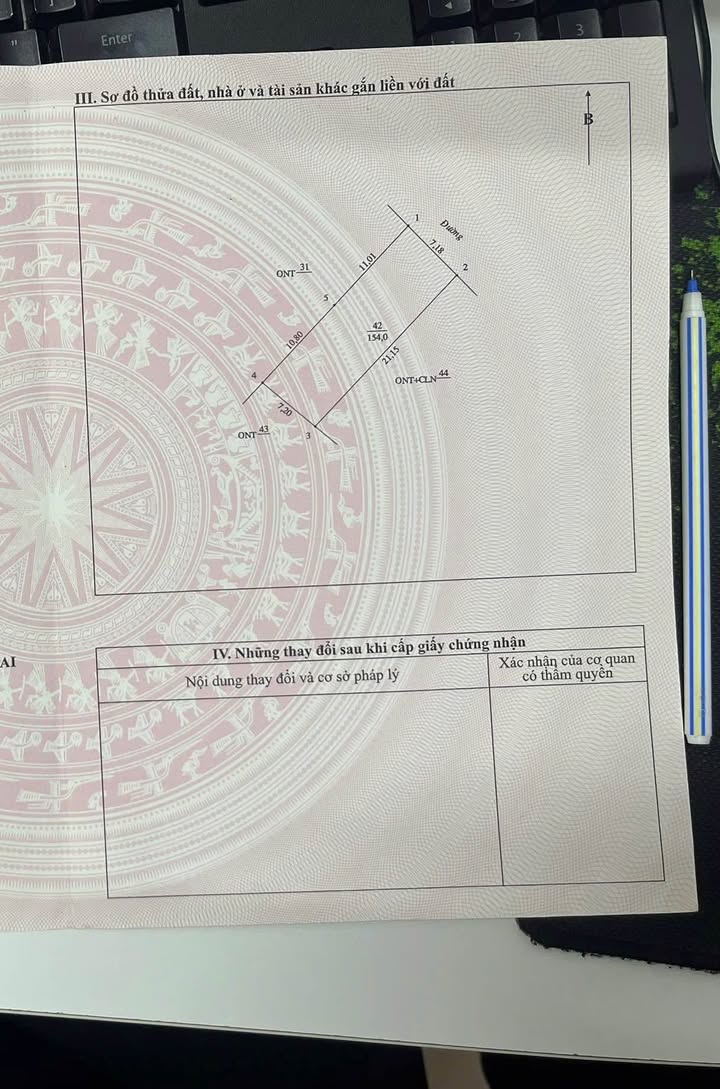 Đất nền xóm 9, Nghi Phong, TP Vinh 154m² giá 4 tỷ - Cơ hội đầu tư hấp dẫn!