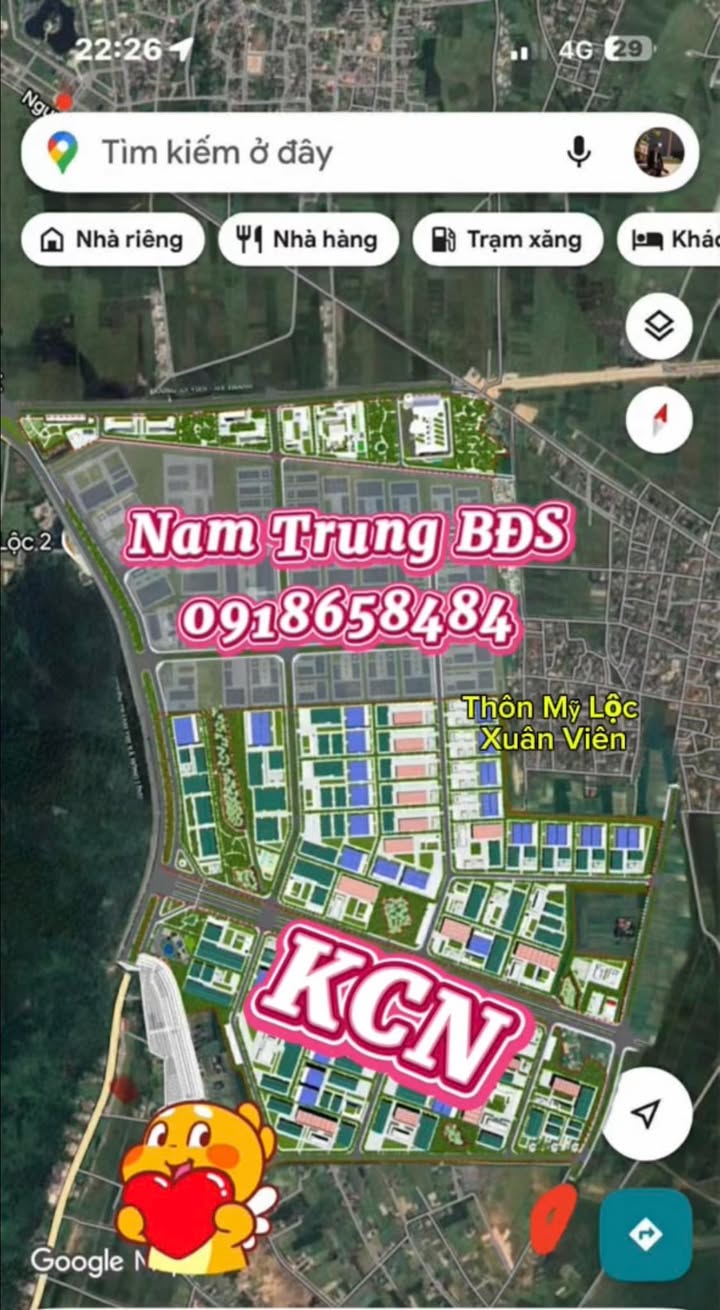 Đất thổ cư 212.5m² tại Nghi Xuân, Hà Tĩnh - Giá chỉ 1.6 tỷ, bán gấp!