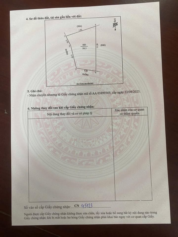 Đất Hưng Lộc Vinh 58.5m² chỉ 1.5 tỷ - Đường 2 xe tránh nhau, phong thủy tốt!