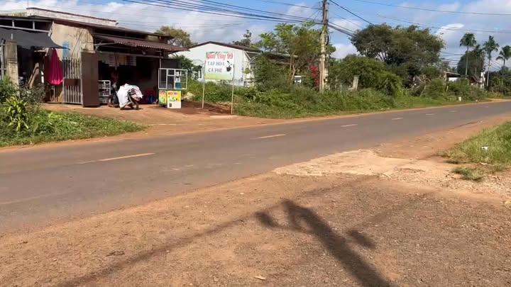 Đất nền QL29 Krông Năng 252m² - Gần chợ chỉ 800m, thổ cư 70%!