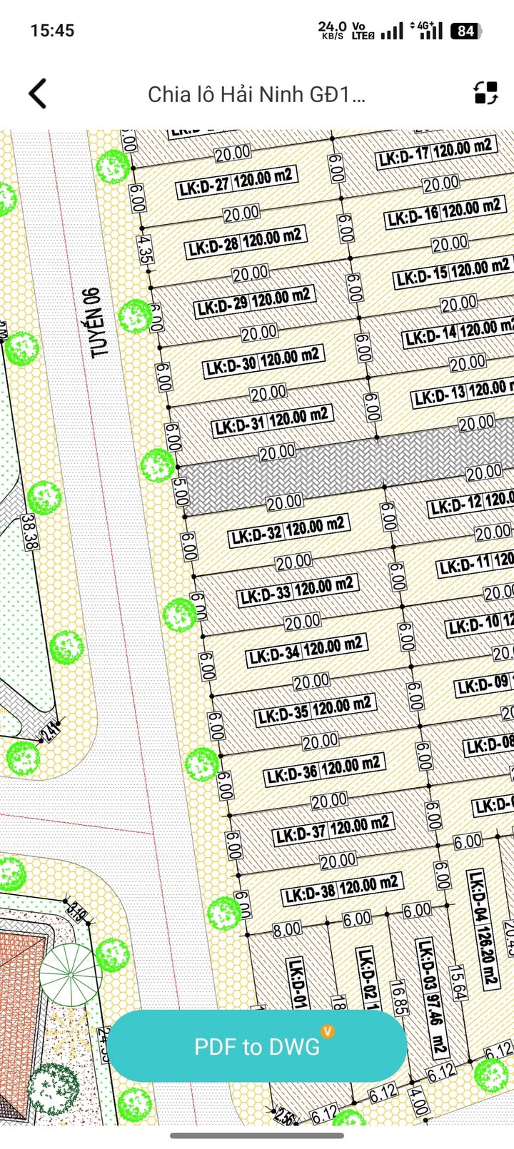 Đất nền dự án Hải Ninh, Nghi Sơn 120m² giá 3 tỷ - View công viên, 2 mặt tiền!