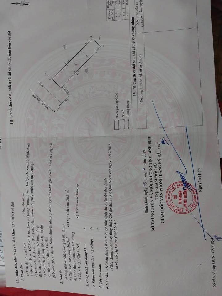 Nhà cấp 4 đường Hồ Tùng Mậu, 51m² giá 2.85 tỷ - Kinh doanh thuận lợi!