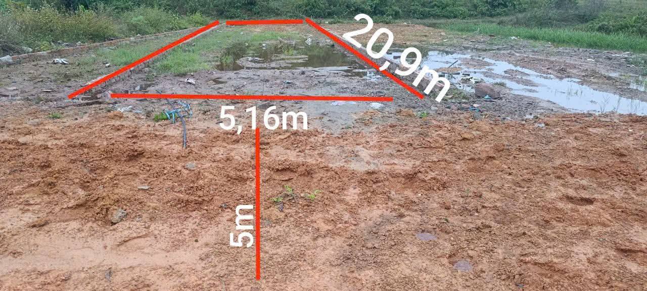 Đất nền Bãi Bông Phổ Yên 106m² giá 1.2 tỷ - Vị trí kinh doanh đắc địa!