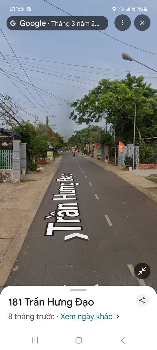 Đất mặt tiền Trần Hưng Đạo, phường Tân Phú, Đồng Xoài 140m² - Đầu tư sinh lời!