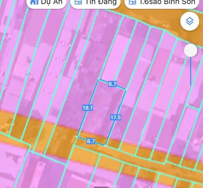 Đất nền biệt thự Tân Biên 153m² giá 2.199 tỷ - Sổ riêng thổ cư, hỗ trợ vay ngân hàng!