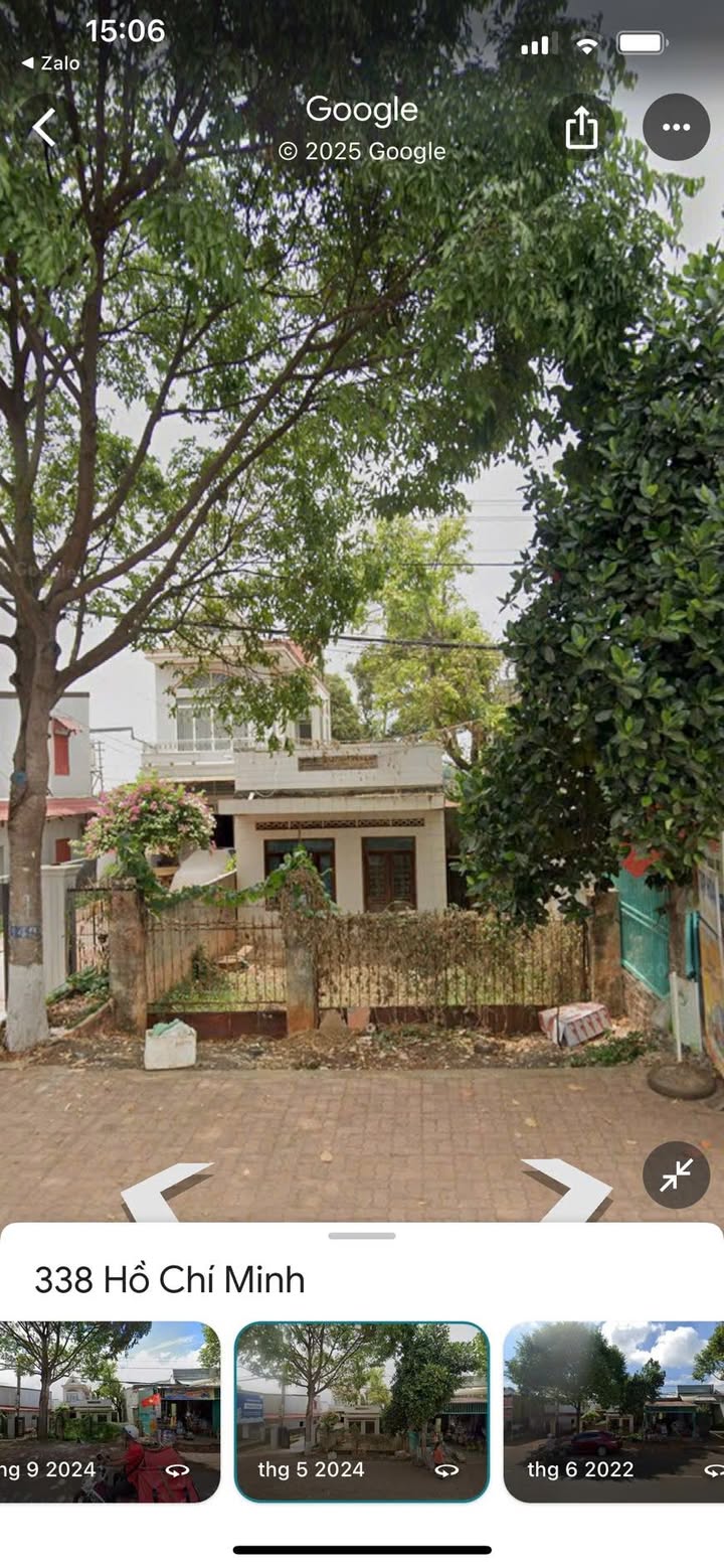 Đất 2 mặt tiền Nguyễn Chí Thanh, Buôn Ma Thuột, 254m² - Cơ hội đầu tư tuyệt vời!