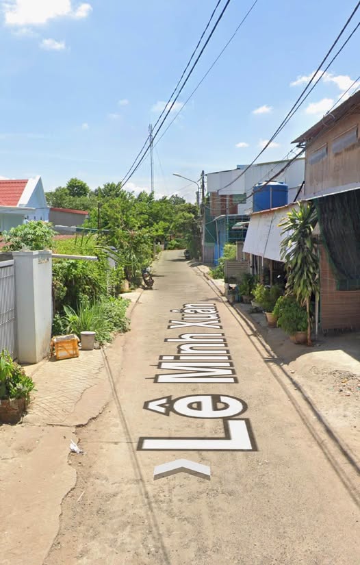 Đất thổ cư mặt tiền kinh doanh Lê Minh Xuân 85m² giá 3.55 tỷ - Cơ hội vàng đầu tư!