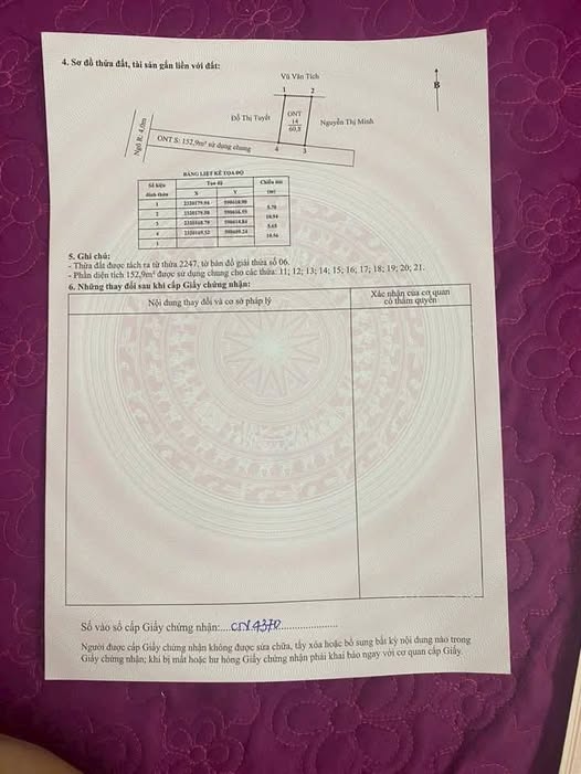 Đất nền Chính Mỹ Thủy Nguyên 60m² giá 550 triệu - Đường ô tô vào tận nơi!