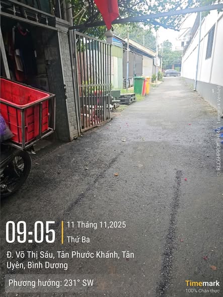 Nhà phố Tân Khánh 40m² giá 999 triệu - Vị trí đẹp gần chợ