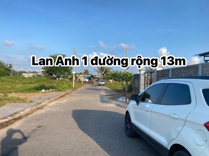 Đất nền KDC Lan Anh 1, TP Bà Rịa - 110m² giá 1.75 tỷ - Hướng Nam đẹp
