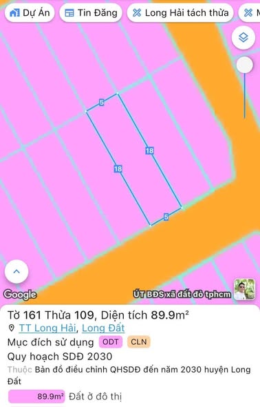 Đất nền Long Hải 90m² giá 2.45 tỷ - Đầu tư sinh lời ngay!