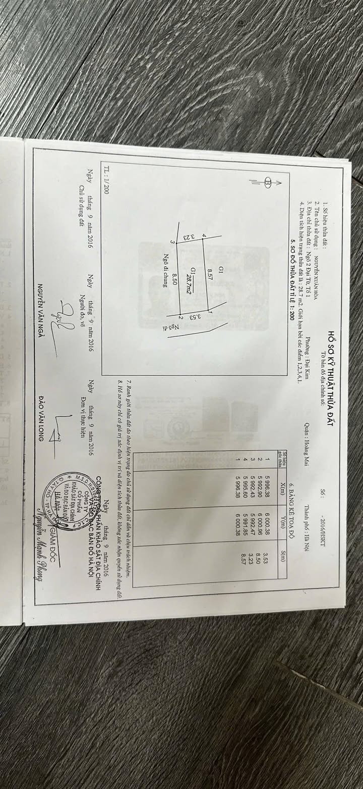 Nhà cấp 4 Định Công, Hoàng Mai 28,7m² giá 1,5 tỷ - Chính chủ bán gấp!