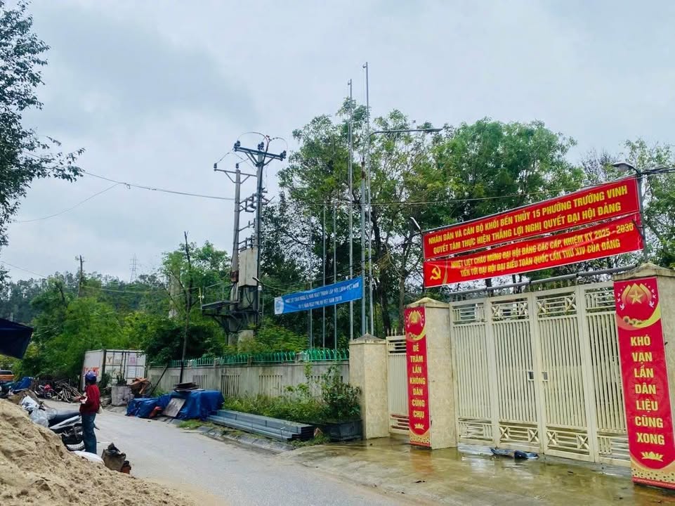 Đất nền khu phố 15 Bến Thủy, Vinh 257m² giá 6.42 tỷ - Cơ hội đầu tư nhanh chóng!