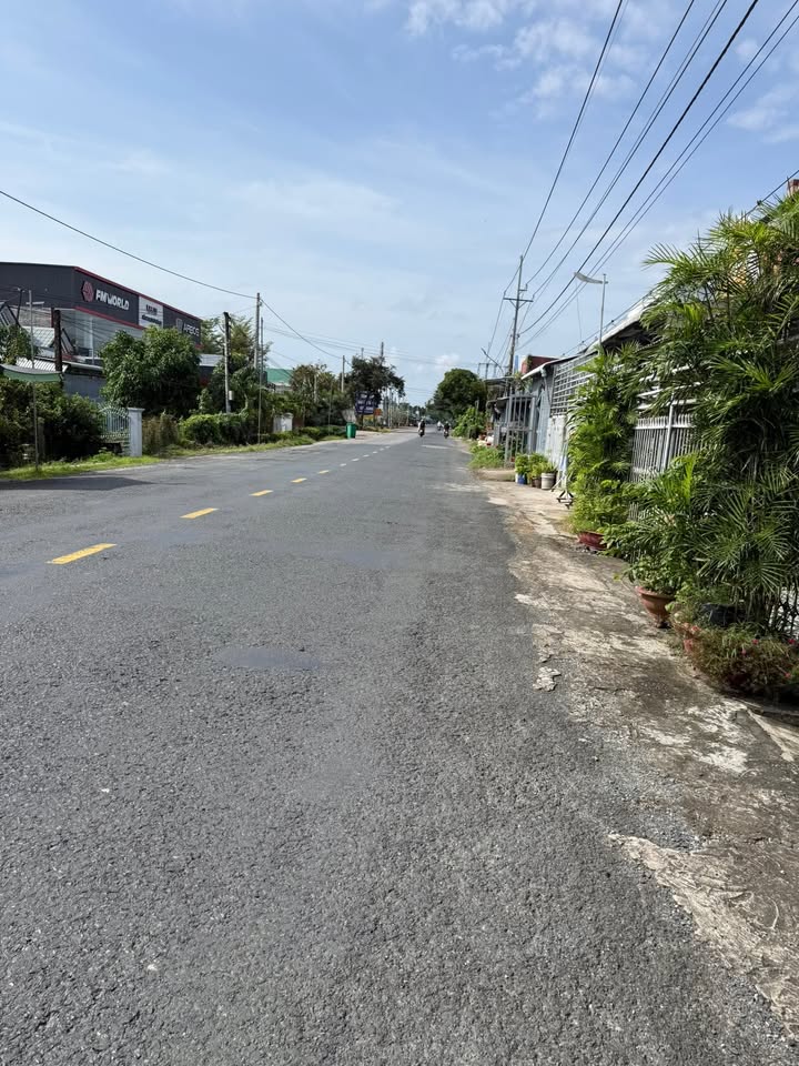 Nhà mặt tiền Quốc Lộ 80 Tân Hiệp 161.5m² - Kinh doanh đắc địa!