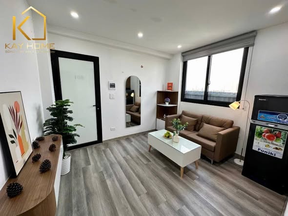 Căn hộ cho thuê tại 143 Nguyễn Chính, Hoàng Mai - Nội thất đầy đủ, không chung chủ!