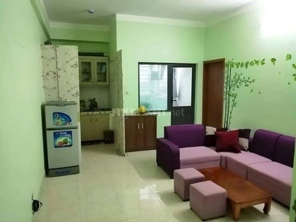 Căn hộ chung cư Bảo Quân Vĩnh Yên 2PN giá 4.5 triệu - Đầy đủ nội thất, hợp đồng dài hạn!