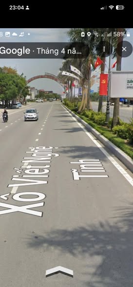 Đất nền đường Xô Viết Nghệ Tĩnh Vinh 200.19m² giá 25.5 tỷ - Cơ hội đầu tư hấp dẫn!