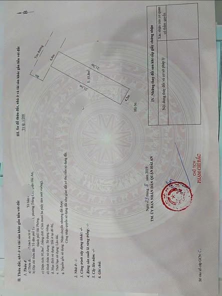 Đất mặt đường Tân Vũ 2, Hải An 93.8m² giá 3.095 tỷ - Cơ hội đầu tư hiếm có!