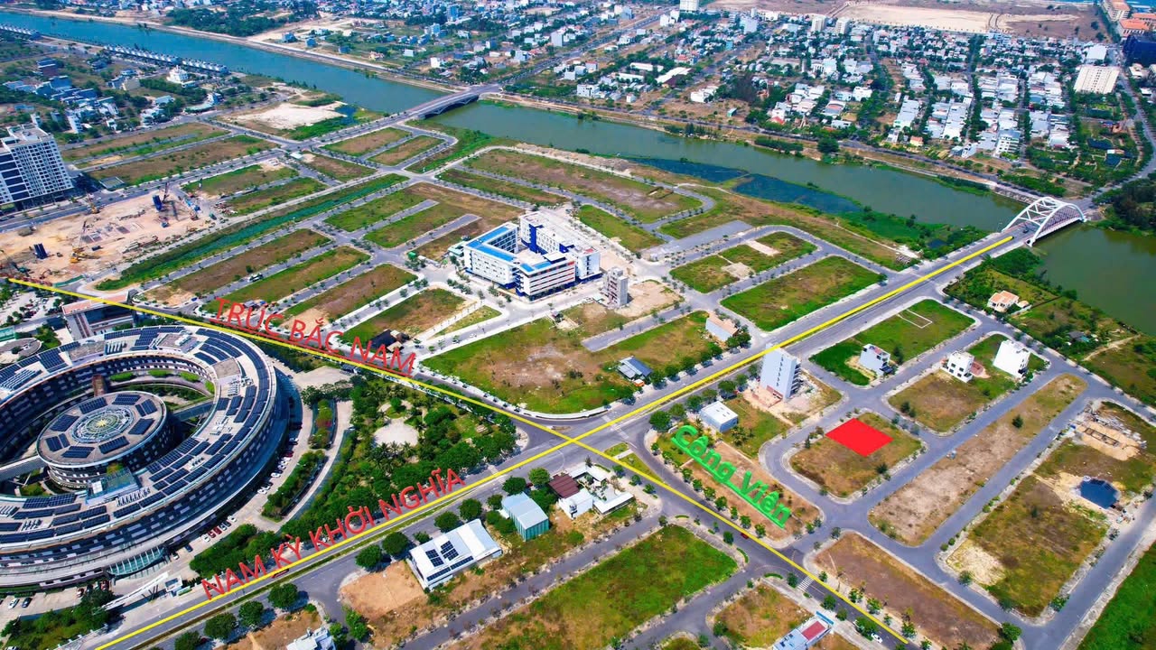 Đất nền FPT City Đà Nẵng 204m² giá thỏa thuận - Cơ hội đầu tư hấp dẫn!