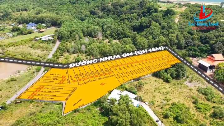 Đất nền Phước Thuận, Xuyên Mộc 123m² giá 2 tỷ - Cách phố đi bộ Hồ Tràm chỉ 200m!