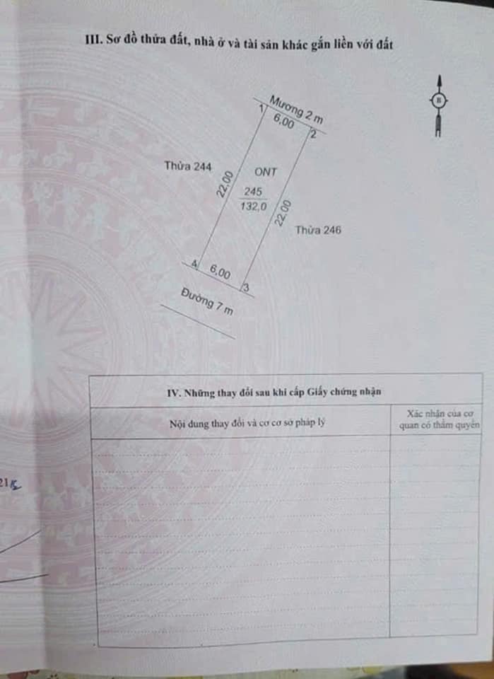 Đất nền Khánh Thiện Ninh Bình 132m² giá 900 triệu - Cơ hội đầu tư hấp dẫn!