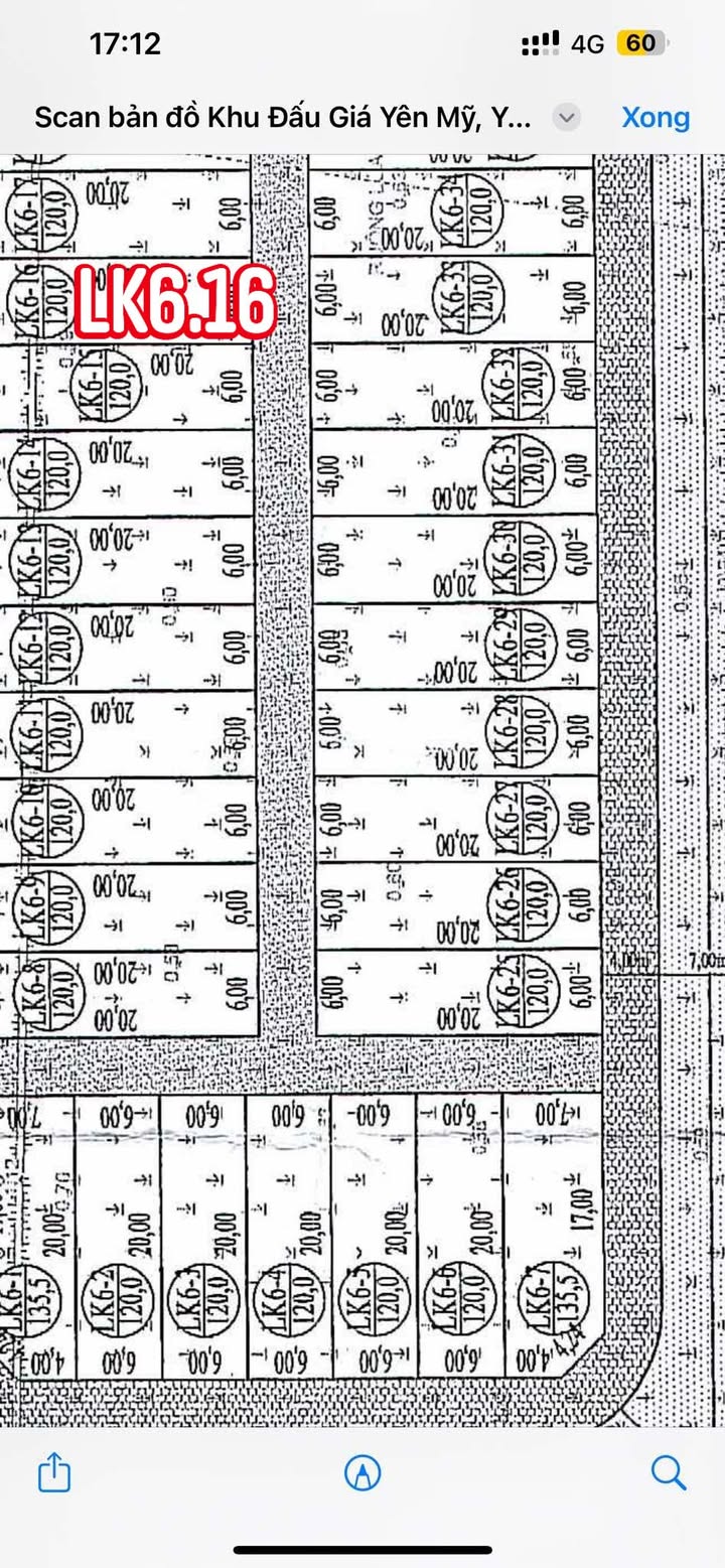 Đất nền Yên Mỹ, Yên Mô 120m² giá đầu tư - Cơ hội vàng cho nhà đầu tư!