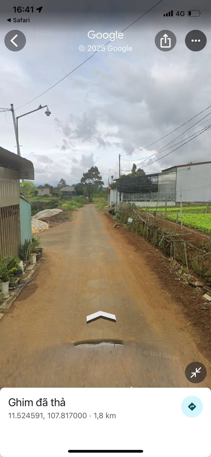 Đất thổ cư 175m² hẻm Lam Sơn, Bảo Lộc - Giá chỉ 1.4 tỷ!