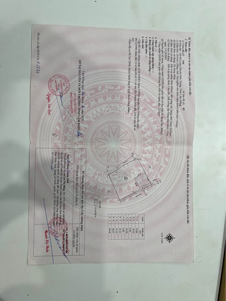 Đất thổ cư 5000m² tại thôn 9 Đà Loan, giá chỉ 2.7 tỷ - Đầu tư sinh lời hiệu quả!