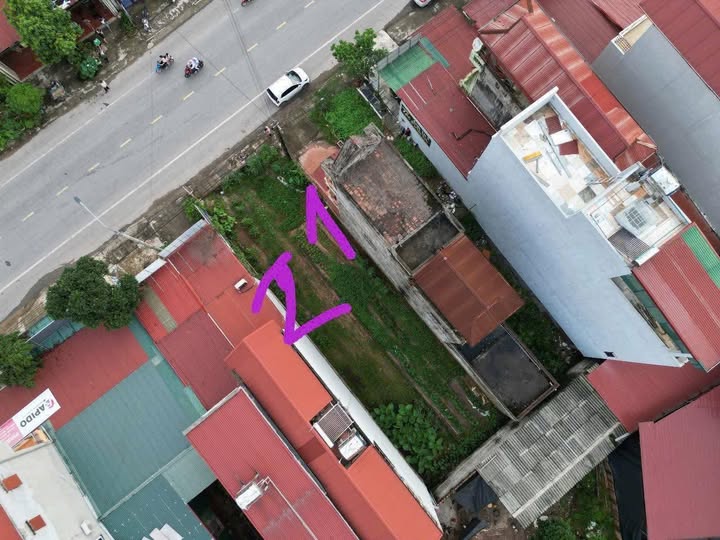 Đất nền Quốc lộ 17 Tân Yên 80m² giá 2 tỷ - Kinh doanh ngay lập tức!