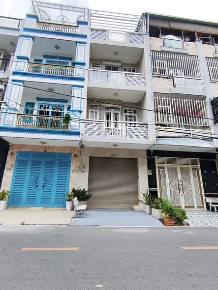 Nhà mặt tiền KDC Bình Phú, Quận 6, 72m², giá 12.5 tỷ - Đầu tư sinh lời ngay!