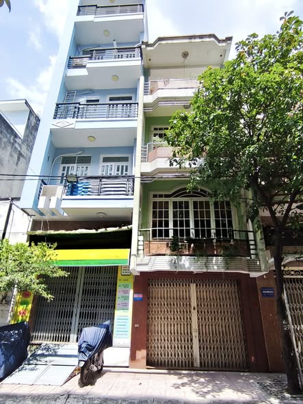 Nhà mặt tiền Cư Xá Đài Ra Đa Quận 6 80m² giá 11 tỷ - Cơ hội đầu tư tuyệt vời!