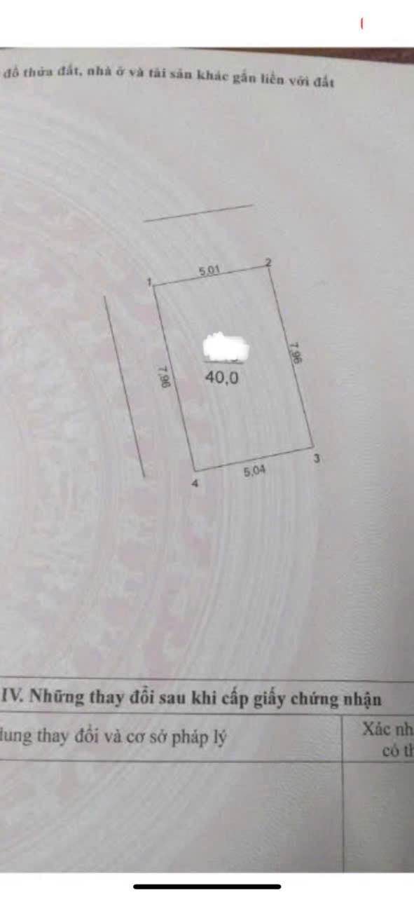 Đất nền Vĩnh Quỳnh 40m² giá 5 tỷ - Lô góc hai mặt ngõ, ô tô đỗ trước nhà!