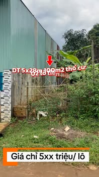 Đất nền Pleiku 5x28m giá 500 triệu - Cơ hội đầu tư hiếm có!