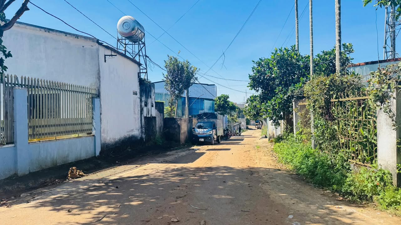 Đất thổ cư Hẻm 212 Trường Sơn 115.5m² giá 800 triệu - Nằm gần BV Binh Đoàn 15