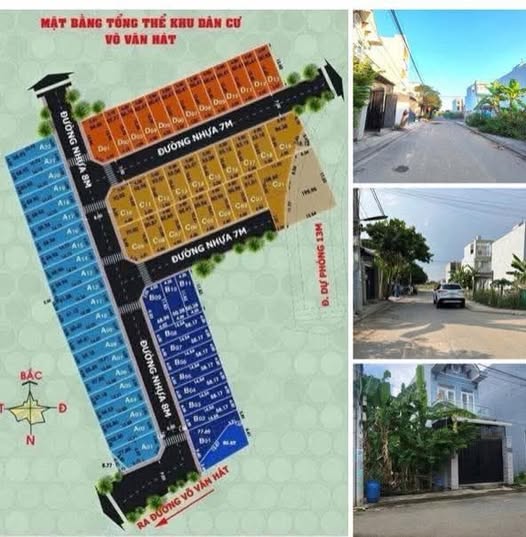 Đất nền đường Võ Văn Hát, Long Trường, Q9 - Diện tích 59m² chỉ 3.46 tỷ