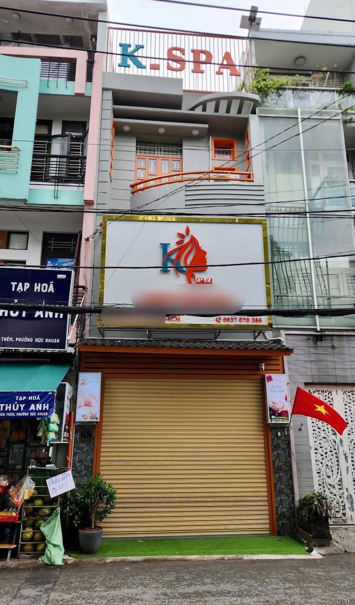 Nhà mặt tiền Bùi Văn Thêm, Phú Nhuận 63m² giá 30 triệu - Địa điểm lý tưởng cho kinh doanh!