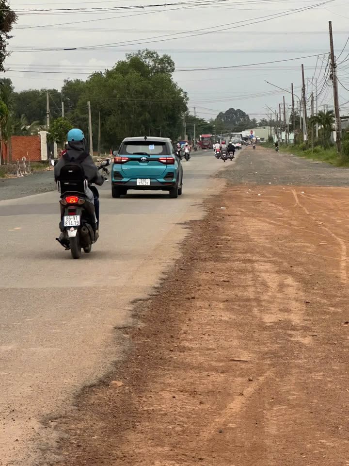 Đất mặt tiền đường Báu Cốp, Ninh Thạnh, Tây Ninh 228m² - Giá chỉ 335 triệu!