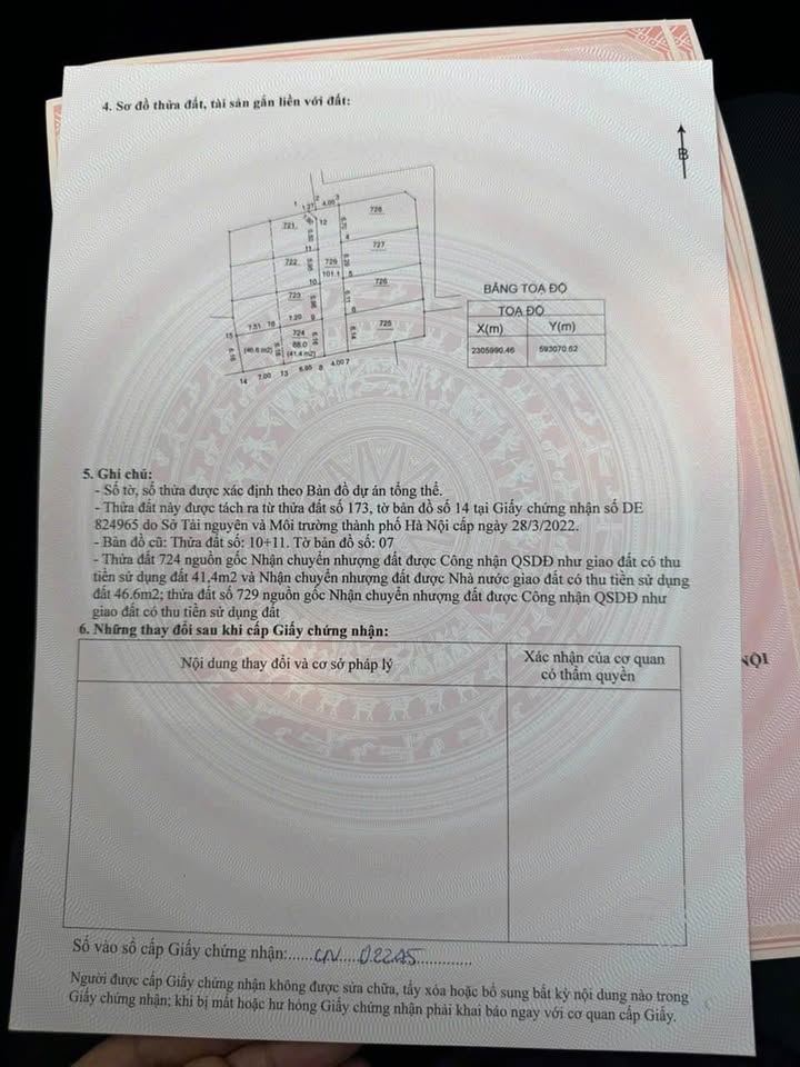 Đất nền Chương Dương Thường Tín 88m² giá chỉ 4x triệu/m² - Cơ hội đầu tư hấp dẫn!