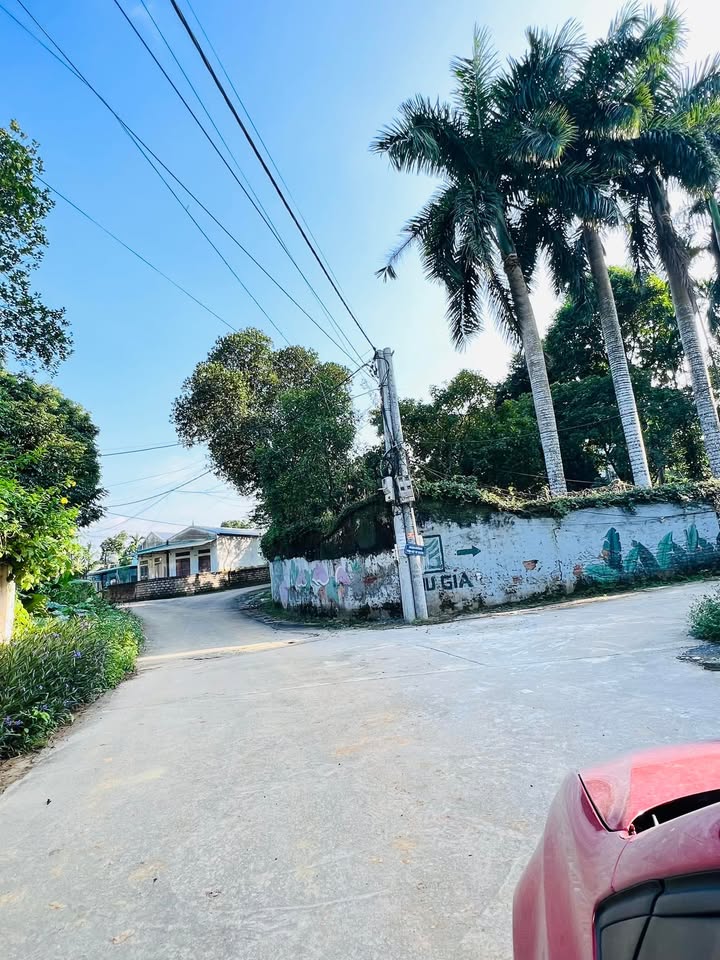 Đất nền khu Phú Gia Quốc Oai 159,4m² - Mặt tiền rộng, giá thỏa thuận!