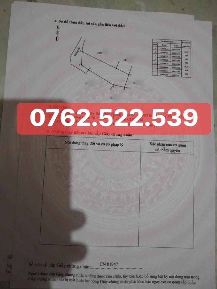 Đất nền khu phố Trung Tín 1, thị trấn Tuy Phước 99m² giá thỏa thuận - Đầu tư sinh lời ngay!