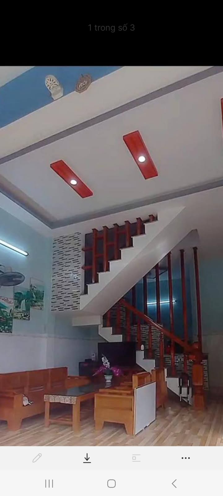 Nhà 2 Tầng Hẻm 2 Quy Nhơn Tây 44.3m² giá 1.25 tỷ - Chính chủ, sổ đỏ