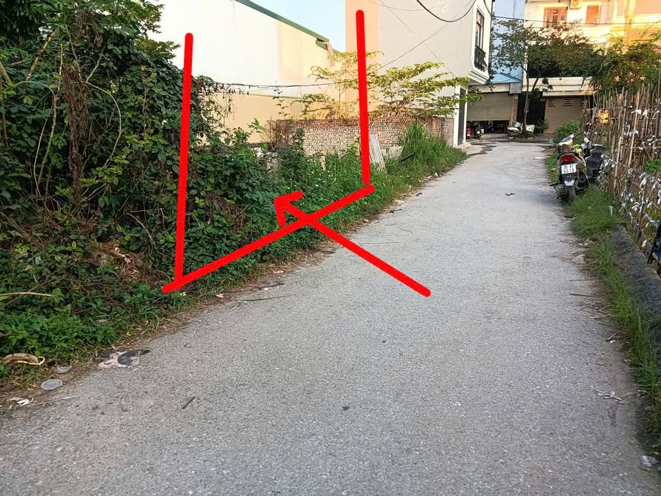 Đất nền Thạch Bàn, Long Biên 46m² giá đầu tư - Phân lô ô tô tránh