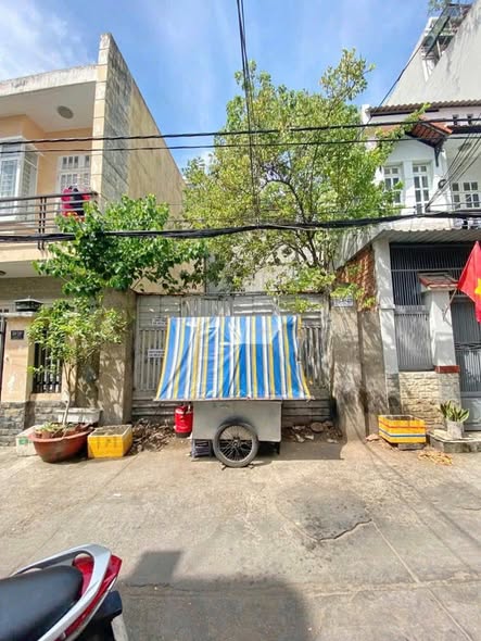 Bán đất hẻm xe hơi Đường Số 10, Tân Quy, Quận 7 - Diện tích 49,5m², giá chỉ 6,2 tỷ!