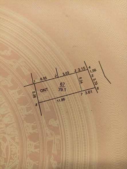 Đất nền Minh Trí, Sóc Sơn 79m² giá 1 tỷ - Đường thông ô tô vào tận nơi!