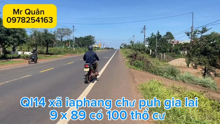 Đất nền 801m² xã Ia Phang, huyện Chư Pưh - Giá chỉ 150 triệu/m²!