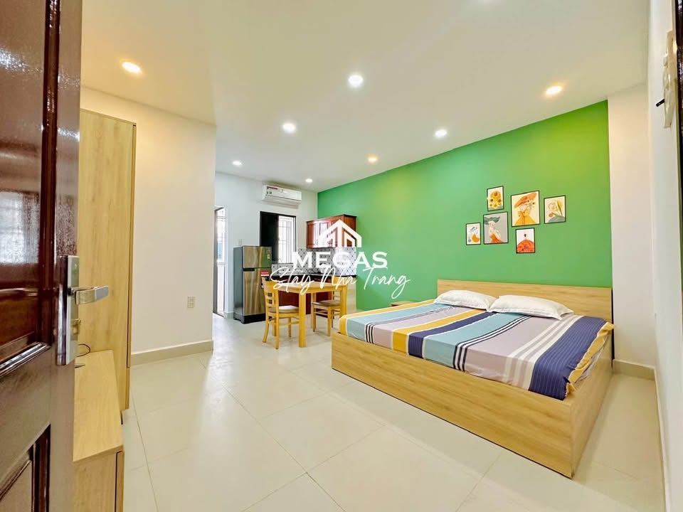Căn hộ studio KĐT Hà Quang 2 Nha Trang 5.2 triệu - Full nội thất mới hoàn toàn!