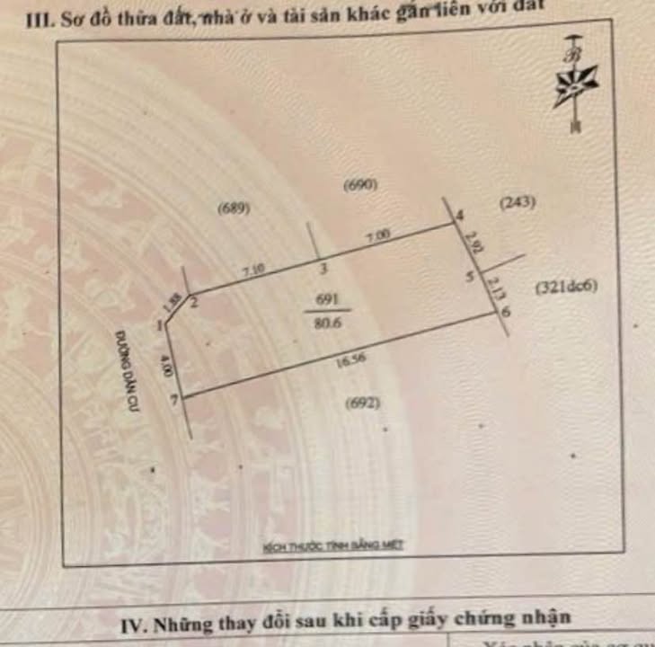 Lô đất ngõ đường Lê Viết Thuật, Vinh Lộc 80.6m² giá chỉ 2.xx tỷ - Cơ hội đầu tư tuyệt vời!